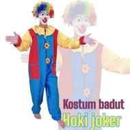 Joker Hoki Clown costume