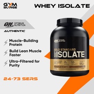 Optimum Nutrition Gold Standard Isolate Protein 1.58 - 5 lbs