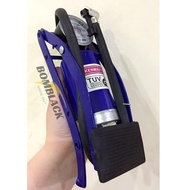 Foot Pump Bicycle Tire Pump Motorcycle Tire Pump Ball Balloon Emergency Tire DN Bicycle and Motorcyc