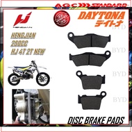 HENGJIAN DISC BRAKE PADS HENGJIAN 250CC HJ 2T V2 250CC HJ 4T V2 DIRT BIKE BEST QUALITY BYD