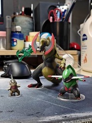 pokemon scale world 1:20 雙斧戰龍  進化組