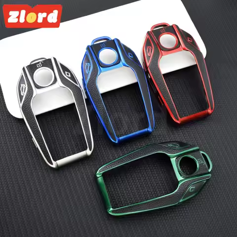 For BMW G30 G12 G11 G32 G31 5 7 Series I8 I12 I15 G01 X3 X4 G02 G05 X5 G07 X7 TPU Key Case Accessori