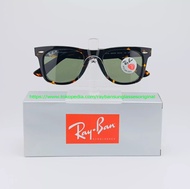 RayBan Sunglasses Wayfarer RB2140 Glossy Polarized Original 