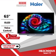 Haier 65" Television OLED 4K HDR Google Smart TV H65C900UX with Variable Refresh Rate Voice Control