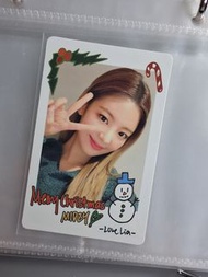 出itzy lia小卡