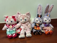 Duffy and friends ss公仔