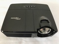 Optoma EX550ST二手短焦投影機3000流明，1公尺可投影81吋，支援3D立體投影