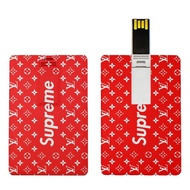 Usb Flashdisk Card 32 GB Custom Print Design USB Card USB ID Card - WK