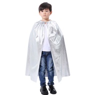 ஐ✤&gt; Halloween Children Costume Boy King Prince Dewasa lelaki dan wanita jubah jubah persembahan kostum cosplay 
