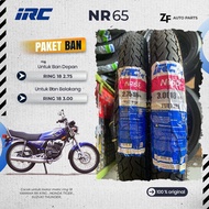 SEPASANG / SATUAN BAN MOTOR RX KING IRC NR65 Ring 18 Non Tubeless DEPAN BELAKANG MEGAPRO THUNDER