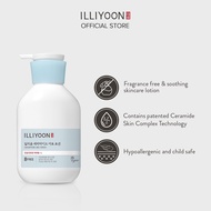 Illiyoon Ceramide Ato Lotion 350ml - Moisturizing Non-Sticky Soothing