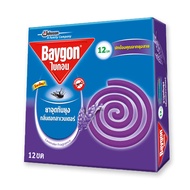 BAYGON ไบกอน ยาจุดกันยุง กลิ่นลาเวนเดอร์ x 6 กล่อง