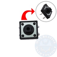 Large Tact Switch 12×12×7.3 mm Tactile Momentary Through Hole DIP Push Button B3F4055