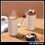 [HY] 450ml Smart Thermos Bottle Thermos Flask Thermos Tumbler LED Screen 新款智能测温保温杯