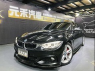 ✨2016式 F36型 BMW 420i M Sport  Gran Coupe 2.0 汽油 極淨黑✨