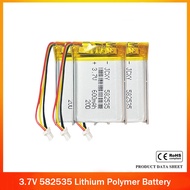 3.7V 600mAh Lithium Polymer Battery 582535 602535 Rechargeable Battery