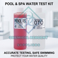 PHENOL RED & OTO SWIMMING POOL TEST KIT REAGENT 250ml Pool water testing oto/ph kit