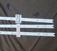 Thanh Led Tivi LG 43 inch - Giá 1 Thanh Dài 9 Bóng