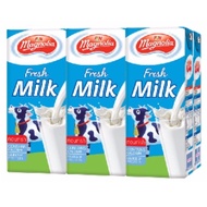 F&amp;N MAGNOLIA Fresh UHT Milk 6s Packet Drink/F&amp;N MAGNOLIA UHT Chocolate Milk 250ML x 6