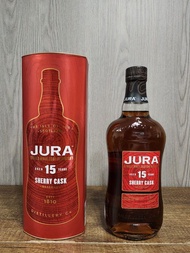 Jura 15 Year Old Sherry Cask Single Malt Whisky  吉拉15年 雪莉桶單一純麥威士忌 700ml ABV 42.8%