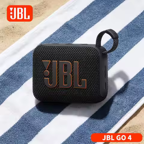 New Original JBL Music Brick4 GO4 Wireless Bluetooth Speaker Fast Pairing Clear Sound Home Outdoor T