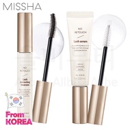 [MISSHA] No Retouch Lash Correcting Mascara / No Retouch Lash Serum
