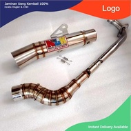 NLK Exhaust EX5 Racing Exhaust Ex5 Open/ EX5 Racing Exhaust/ EX5 Open Exhaust/ Shoot Moon