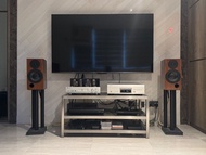 DYNAUDIO 喇叭一對及MUZISHARE 膽機