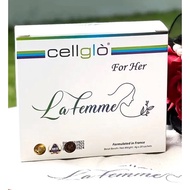 SG SELLER❤️Cellglo LA FEMME For Her 20 sachets 妇亮灵 Lafemme