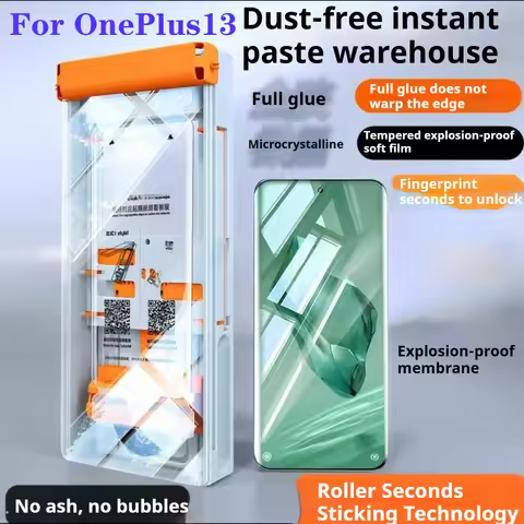 OnePlus13 Roller Second Stickers 1+ 13 Curved Screen Protector For OnePlus 13 Ceramic Film One Plus 