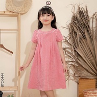 Short sleeve baby dress 0444 G9moza