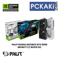 PALIT NVIDIA GEFORCE RTX 3050 5060 5060 Ti STORMX / INFINITY 2 / 3 / WHITE OC GAMING GRAPHIC CARD