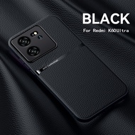 Luxury Magnetic Leather Solid Color Phone Case For Xiaomi 13T 11T Pro 12s Shockproof Back Cover For Xiaomi 13 12 11Lite 10 Pro