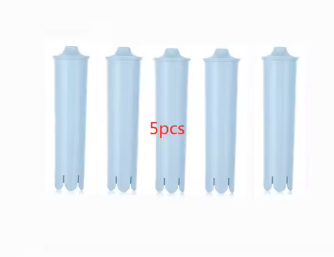 5pcs Coffee Machine Water Filter for Jura Claris Blue Automatic Espresso Compatible with ENA3/4/5/9,