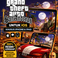 Grand Theft Auto GTA San Andreas Game Khusus IOS Iphone Ipad Rockstar Mobile