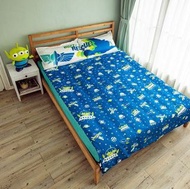 台灣代購🌟屈臣氏 Toy Story 再睡一覺三眼仔雙人床單4件組🌟
