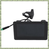 (F Y Z E) H6C Electric Bike LCD Display Meter 24V-60V E Scooter LCD Panel Color Screen With USB UART