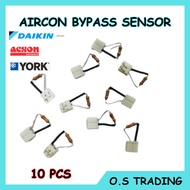 Bypass Sensor Resistor For Wall Mounted Air Cond ( Daikin , Acson , York ) R22 R410A R32 (5PCS/PACK)