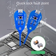 Inductance Tester Motherboard Coil Tester Accurate Fault Detection Tool Electronic Circuit Board Ind