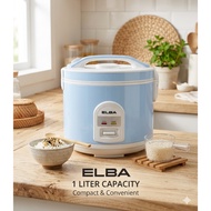 ELBA JAR RICE COOKER 1LITER ERC-R1037BL (1L/400W)(RICE COOKER MURAH)
