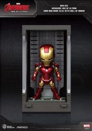 [預訂] 10月9號截單 BEAST KINGDOM Mini Egg Attack Marvel MEA-022 Avengers: Age of Ultron Iron Man Mark XLIII with Hall of Armor FIGURE 鐵甲奇俠 模型 #14050