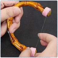 Eigell Wooden Mini Guzheng Finger Trainer Compact Six String Practice Exerciser Portable Zither Acce
