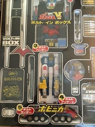 中古 V型電磁俠 VOLTES V DX 超合金 Volt in Box 大 BOXSET