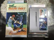 現貨土城可面交珍貴盒裝正版SFC遊戲超級任天堂超任日版卡帶BASE BALL 超級職業棒球