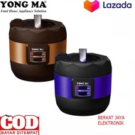 HARGA PROMO!! Yong Ma SMC-4033 Rice Cooker Magic Com Anti Lengket 3in1 Kapasitas 2.5 Liter 500 Watt 