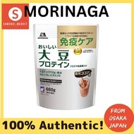 Morinaga &amp; Co., Ltd. Morinaga Delicious Soy Protein Contains Lactobacillus Plasma Morinaga Cocoa Flavor 660g (Approx. 33 servings) [Food with Functional Claims] Weider Contains 100 billion Lactobacillus Plasma Soy Protein Calcium Vitamin D Iron Con-YO2404