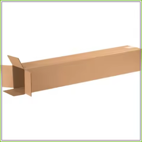 8x8x36 Corrugated Cardboard Boxes 100 Pack Shipping Mailing Moving