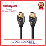 AudioQuest Pearl 48 (Version 2.1) 8k-10K HDMI Cable