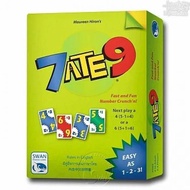 Digital Sharp Turning English-Thai Chinese Version 7 Ate 9 [Card Roof Table Game]