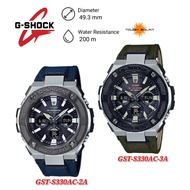 Casio G-Shock G-Steel GST-S330AC-2A / GST-S330AC-3A Solar powered Watch Men's - GST-S330AC